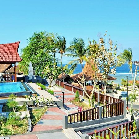 Surya Chandra Beach Bungalow Batununggul Extérieur photo
