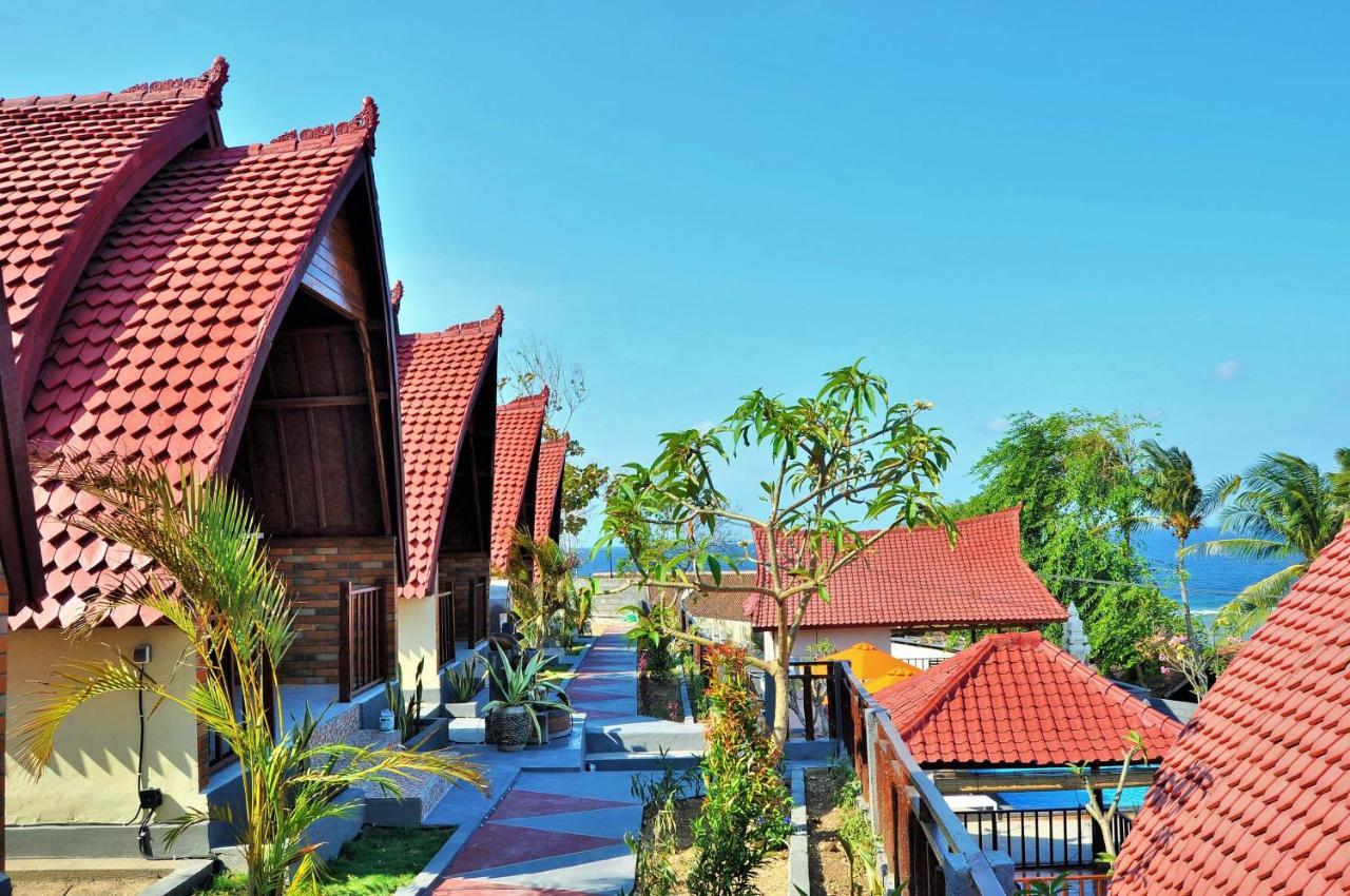 Surya Chandra Beach Bungalow Batununggul Extérieur photo