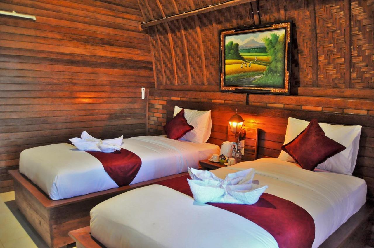 Surya Chandra Beach Bungalow Batununggul Extérieur photo