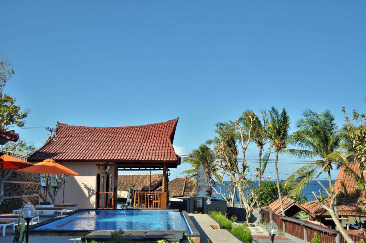 Surya Chandra Beach Bungalow Batununggul Extérieur photo